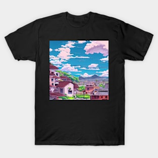 Anime Style Landscape T-Shirt